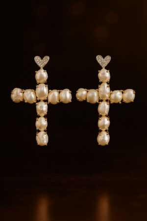 Devoción Romántica Perlas blancas