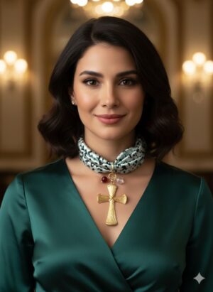 Bandana Devoción Elegante