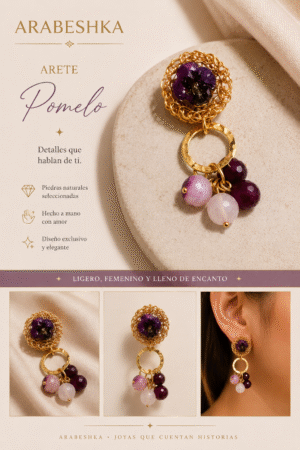 ARETES POMELO