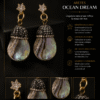 ARETES DE MADRE PERLA