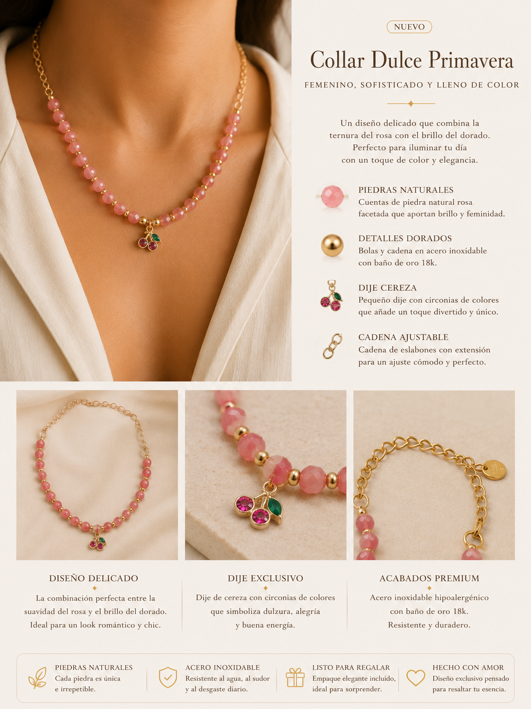 COLLAR DULCE PRIMAVERA