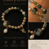 PULSERA EN CHAPA DE ORO