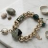 PULSERA EN CHAPA DE ORO