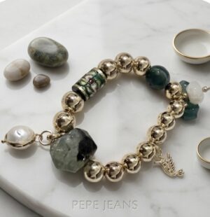 PULSERA EN CHAPA DE ORO