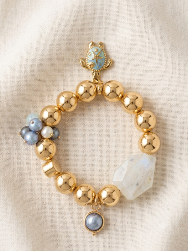 PULSERA CON DIJE DE TORTUGA