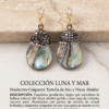ARETES DE MADRE PERLA