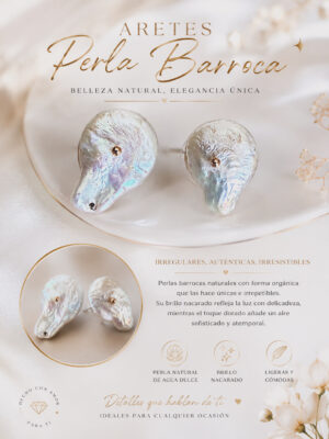 963F964A-9EDB-426C-9674-3329F3B5C454 ARETES DE PERLA BARROCA