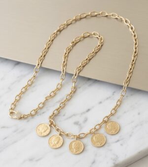 Screenshot COLLAR DE CHAPA DE ORO CON MONEDAS